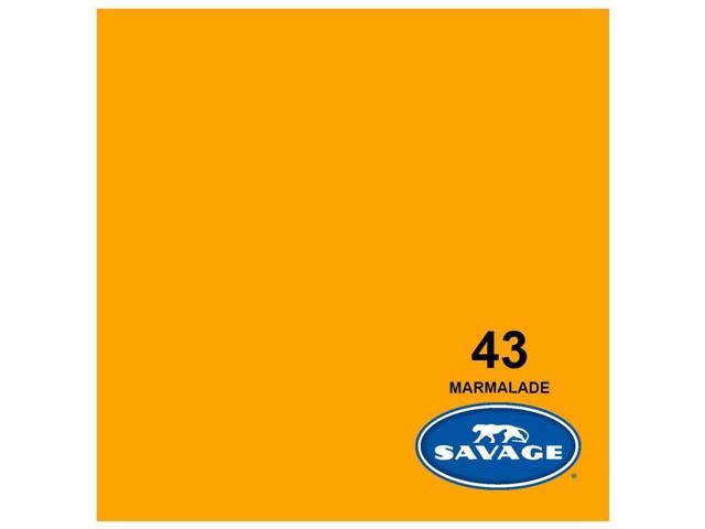 Savage Widetone Seamless Background Paper, 86' wide x 36' Marmalade, #43