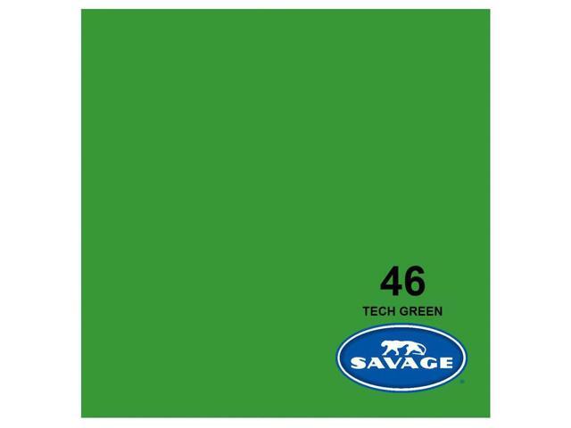 Savage Widetone Seamless Background Paper, 86' wide x 36' Tech Green, #46