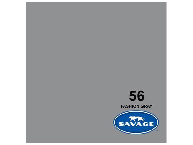 Savage Widetone Seamless Background Paper, 86' wide x 36' Fashion Gray, #56