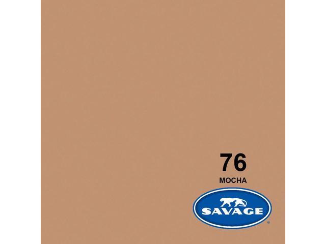 Savage Widetone Seamless Background Paper, 86' wide x 36' Mocha, #76