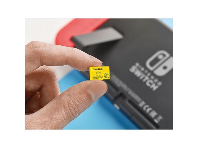 SanDisk - 256GB microSDXC UHS-I Memory Card for Nintendo Switch 1 - image 11