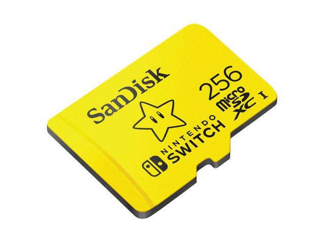 SanDisk - 256GB microSDXC UHS-I Memory Card for Nintendo Switch 1 - image 8