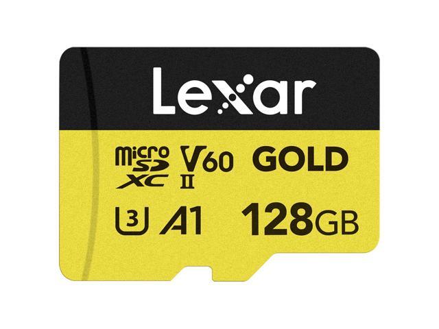 Lexar 128G Professional GOLD microSDXC GL