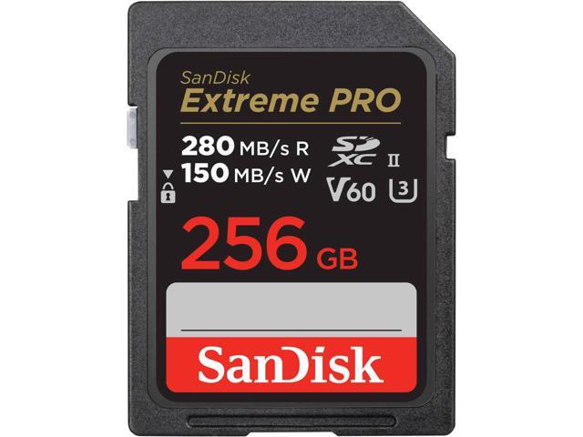 SanDisk - Extreme Pro 256GB SDXC UHS-II V60 Memory Card - image 3