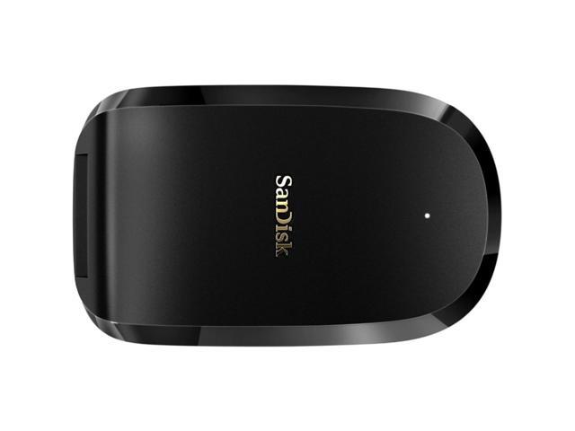 SanDisk - Extreme PRO USB 3.1 CFexpress Memory Card Reader - Black - image 3