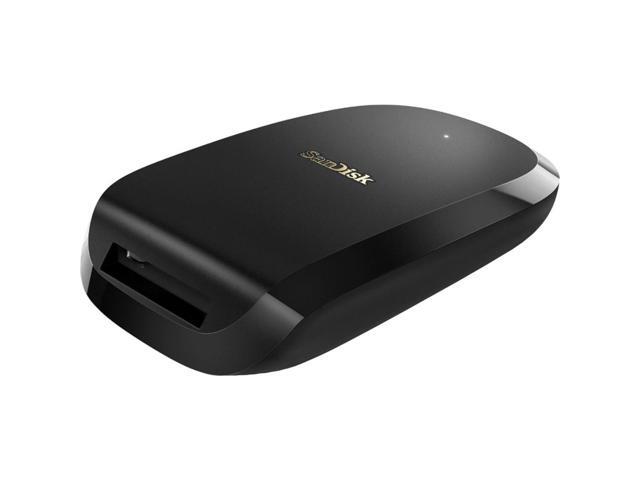 SanDisk - Extreme PRO USB 3.1 CFexpress Memory Card Reader - Black - image 4