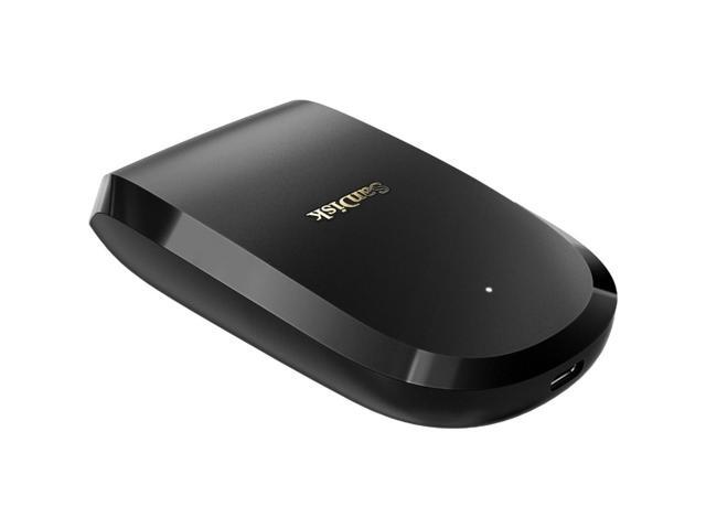 SanDisk - Extreme PRO USB 3.1 CFexpress Memory Card Reader - Black - image 5