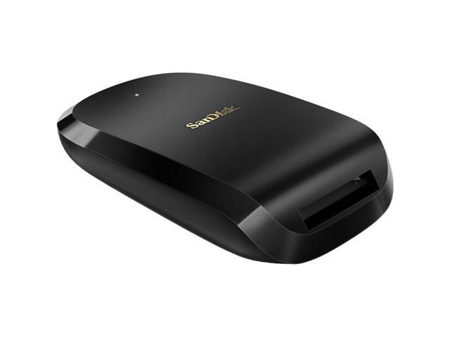 SanDisk - Extreme PRO USB 3.1 CFexpress Memory Card Reader - Black - image 6
