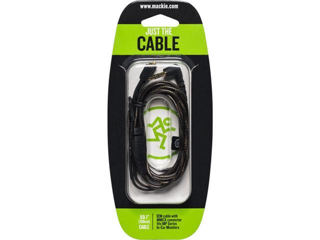 Mackie MP Series MMCX Cable Kit: 59.1' MMCX to 3.5mm TRS Cable