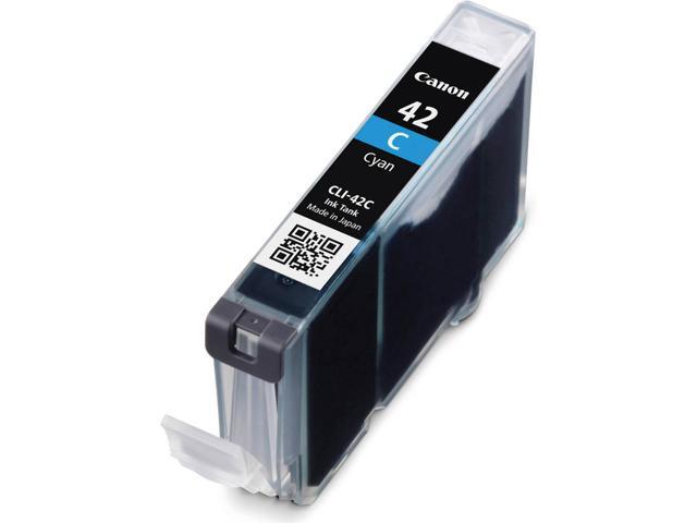 Canon CLI-42 Cyan Ink Cartridge for Pixma PRO-100 Inkjet Photo Printer, 2-Pack