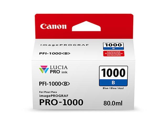 Canon 2 Pack PFI-1000B Blue LUCIA PRO ink for imagePROGRAF PRO-1000