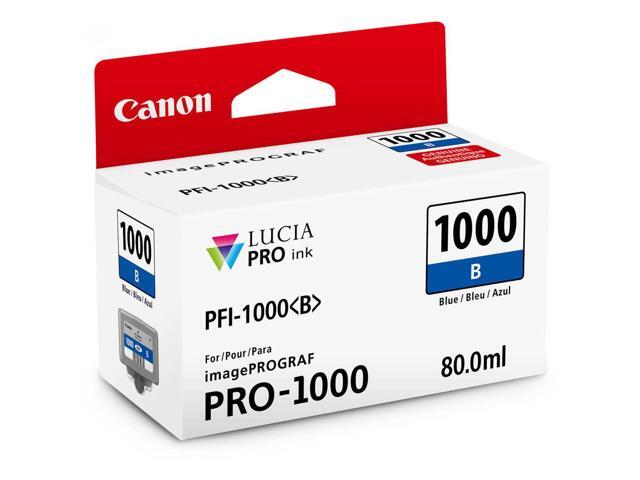 Canon 2 Pack PFI-1000B Blue LUCIA PRO ink for imagePROGRAF PRO-1000