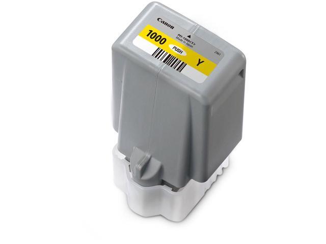 Canon 2 Pack PFI-1000Y Yellow LUCIA PRO ink for imagePROGRAF PRO-1000