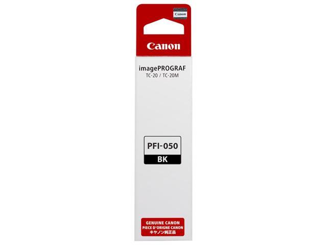 Canon PFI-050 70ml Black Pigment Ink Tank for imagePROGRAF TC-20 Printer