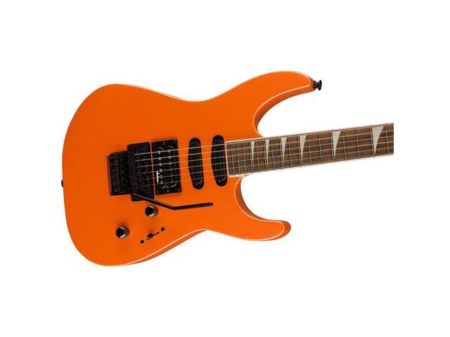 Jackson X Series Soloist SL3X DX Electric Guitar, Lambo Orange