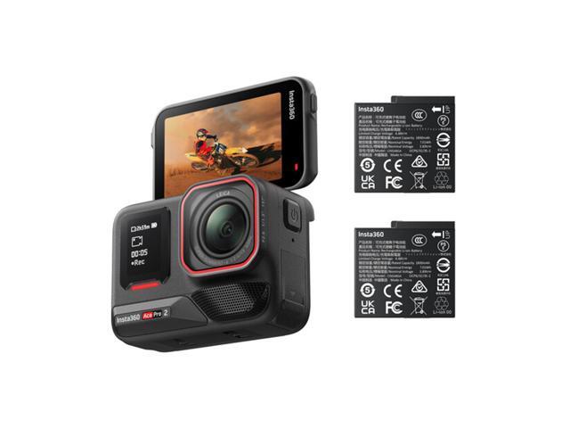 Insta360 - ACE PRO 2 Waterproof Action Camera with Dual Battery - Black - image 3