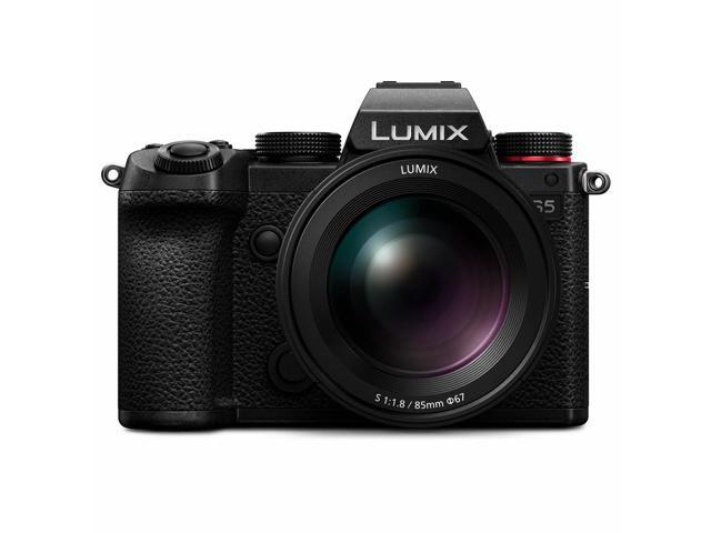 Panasonic - LUMIX S-S85 85mm F1.8 L-Mount Lens for LUMIX S Series Cameras - Black - image 12