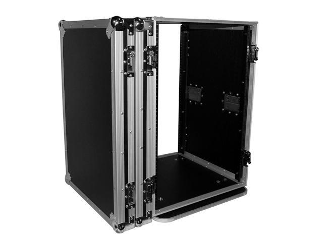 ProX T-16RSS 16U ATA Deluxe Flight Road Case for Amplifier Rack Mount Module
