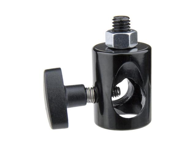 Kupo 3-Way Mount 5/8' Receiver to 3/8'-16 Male Baby Adapter