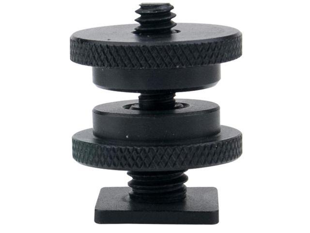 Kupo Hot Shoe Adapter 3/8'- 1/4' with Barrel Adapter
