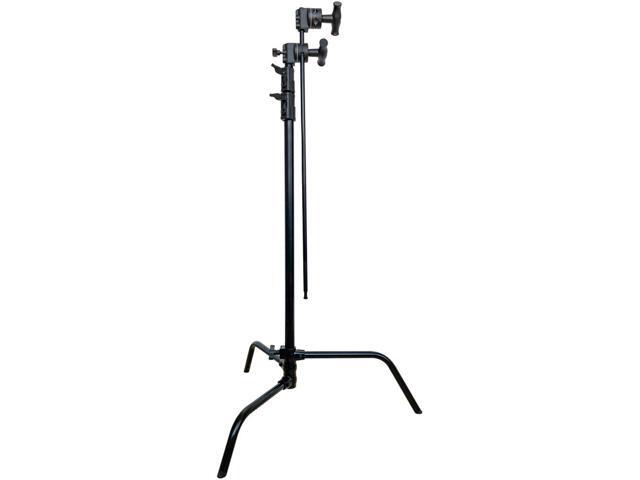 Kupo 40' Master C-Stand with Sliding Leg Kit and Quick-Release System, Black
