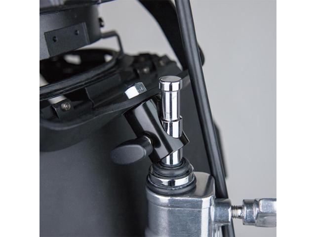 Kupo 3-Way Mount 5/8' Receiver to 3/8'-16 Male Baby Adapter
