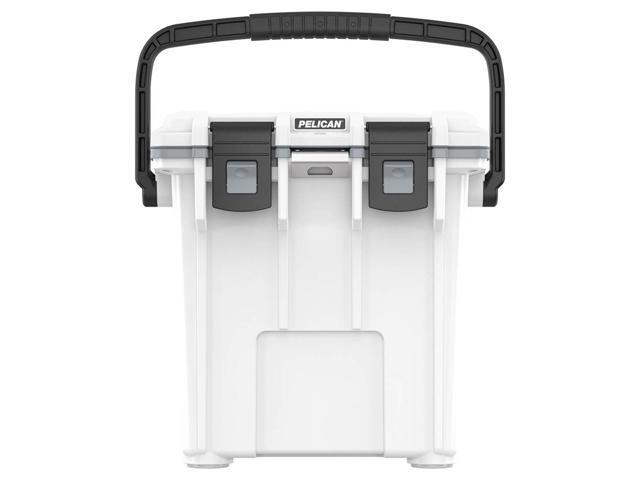 Pelican 20QT Elite Cooler, Hand Carry, White/Gray #20Q-1-WHTGRY