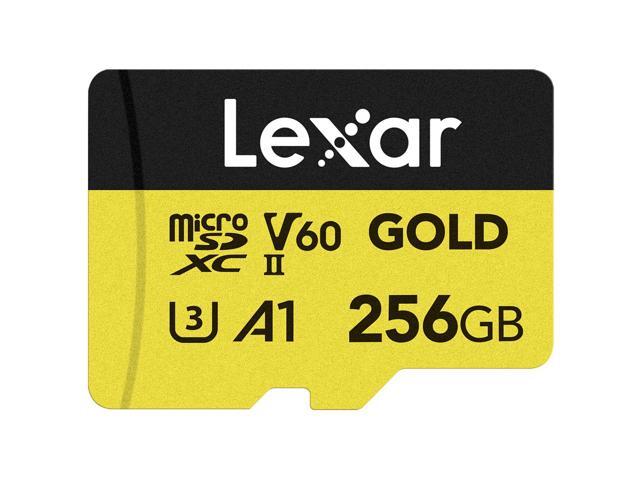Lexar 256G Professional GOLD microSDXC GL