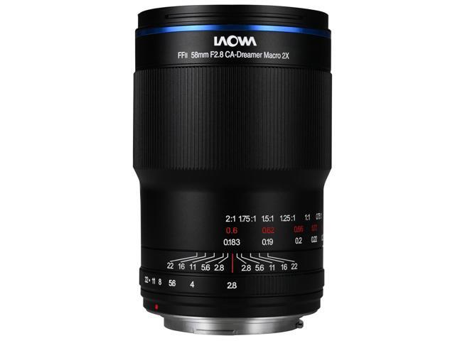 Venus Laowa 58mm f/2.8 2X Ultra Macro APO Lens for Canon RF