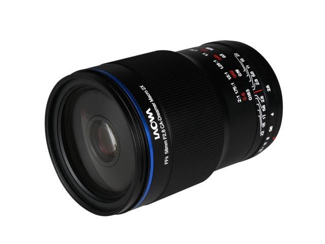 Venus Laowa 58mm f/2.8 2X Ultra Macro APO Lens for Canon RF
