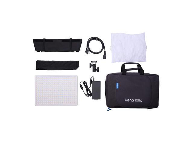 amaran Pano 120c 120W RGBWW LED Light Panel Kit, White