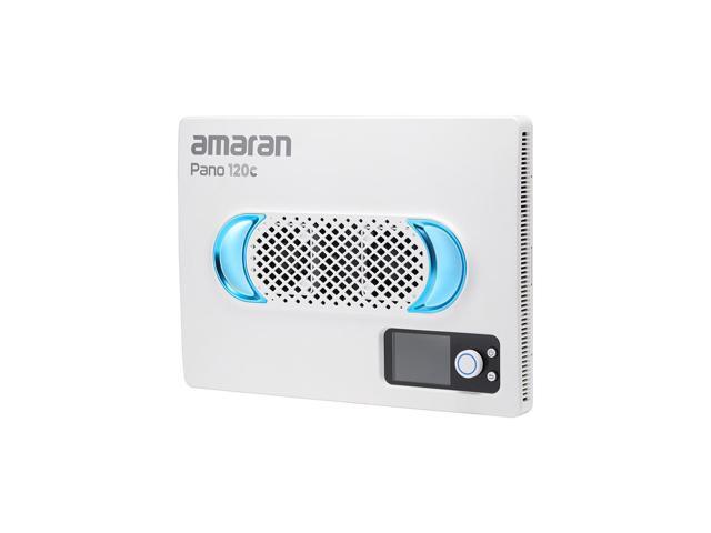 amaran Pano 120c 120W RGBWW LED Light Panel Kit, White