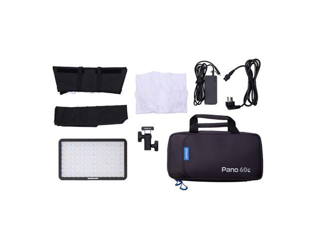 amaran Pano 60c 60W RGBWW LED Light Panel Kit, Charcoal