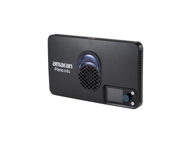amaran Pano 60c 60W RGBWW LED Light Panel Kit, Charcoal