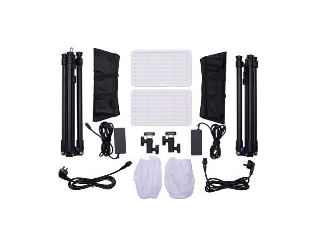 amaran Pano 60c 60W RGBWW LED 2-Light Panel Kit, White