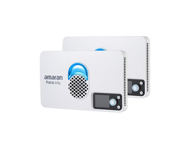 amaran Pano 60c 60W RGBWW LED 2-Light Panel Kit, White