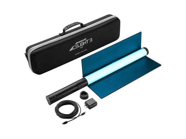 Westcott Ice Light 3 22W RGBWW Portable LED Light with Battery Grip
