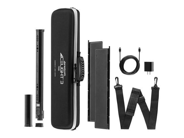 Westcott Ice Light 3 22W RGBWW Portable LED Light with Battery Grip