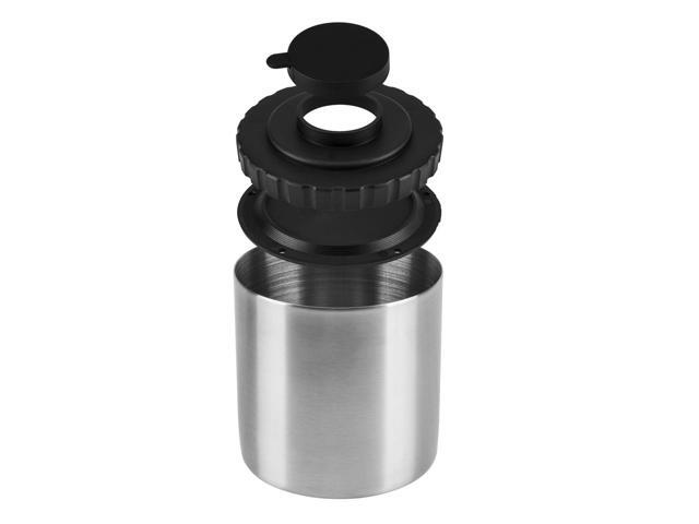 Adorama Stainless Steel Developing Tank for two 35mm or one 120/220 film reels