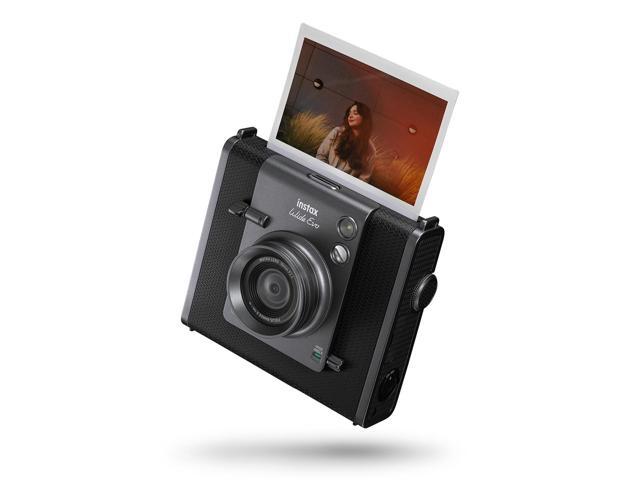 Fujifilm - instax WIDE Evo Hybrid Instant Film Camera - Black - image 2