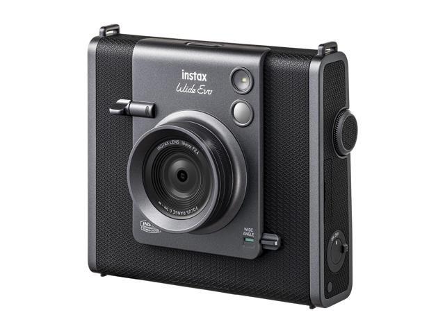 Fujifilm - instax WIDE Evo Hybrid Instant Film Camera - Black - image 4