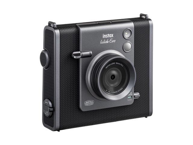 Fujifilm - instax WIDE Evo Hybrid Instant Film Camera - Black - image 5