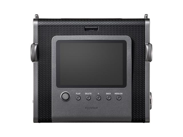 Fujifilm - instax WIDE Evo Hybrid Instant Film Camera - Black - image 6