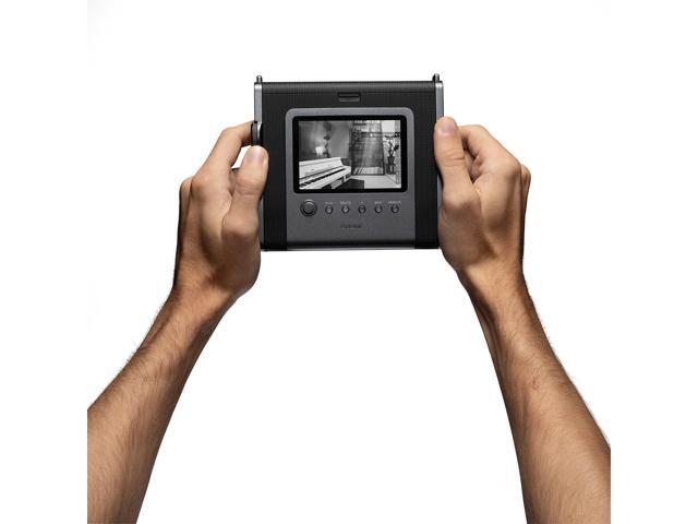 Fujifilm - instax WIDE Evo Hybrid Instant Film Camera - Black - image 8