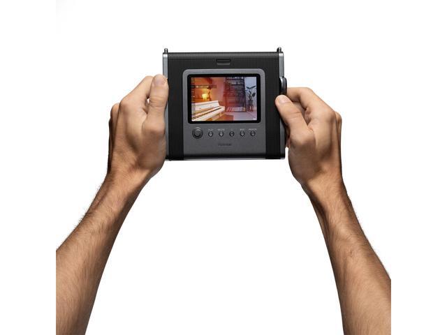 Fujifilm - instax WIDE Evo Hybrid Instant Film Camera - Black - image 7