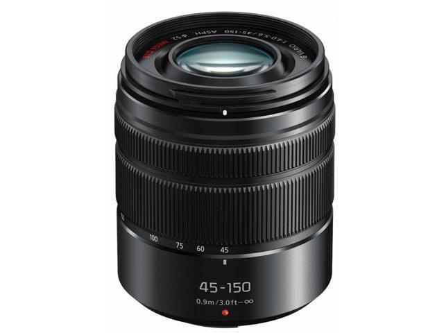 Panasonic - Lumix G Vario 45-150mm f/4.0-5.6 ASPH. Mega O.I.S. Zoom Lens, H-FS45150K - Black - image 12