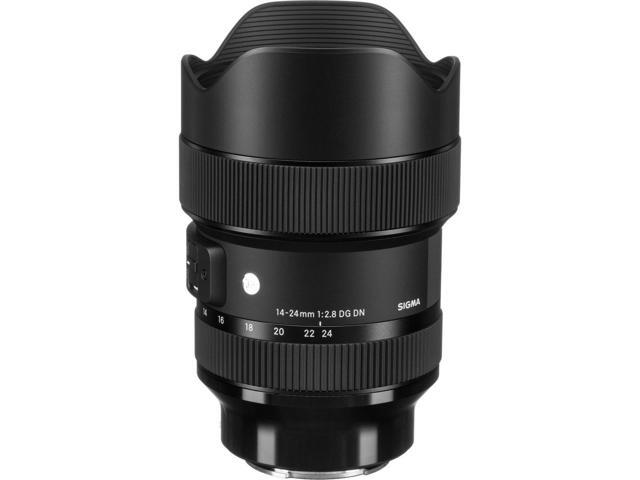 Sigma 14-24mm f/2.8 DG DN Art and 24-70mm f/2.8 Lens for Sony E