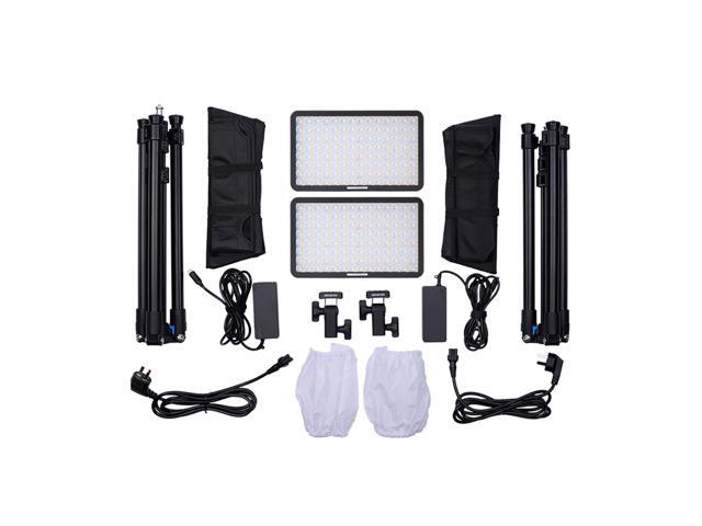 amaran Pano 60c 60W RGBWW LED 2-Light Panel Kit, Charcoal