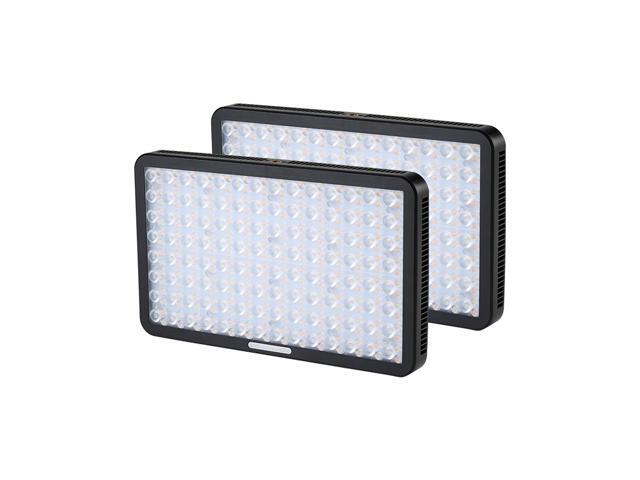 amaran Pano 60c 60W RGBWW LED 2-Light Panel Kit, Charcoal