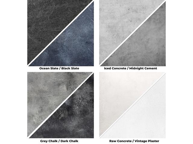 V-FLAT WORLD Stone Kit with 4x 24x24' Double Sided Duo Board Backdrop and 2x Shadow Board